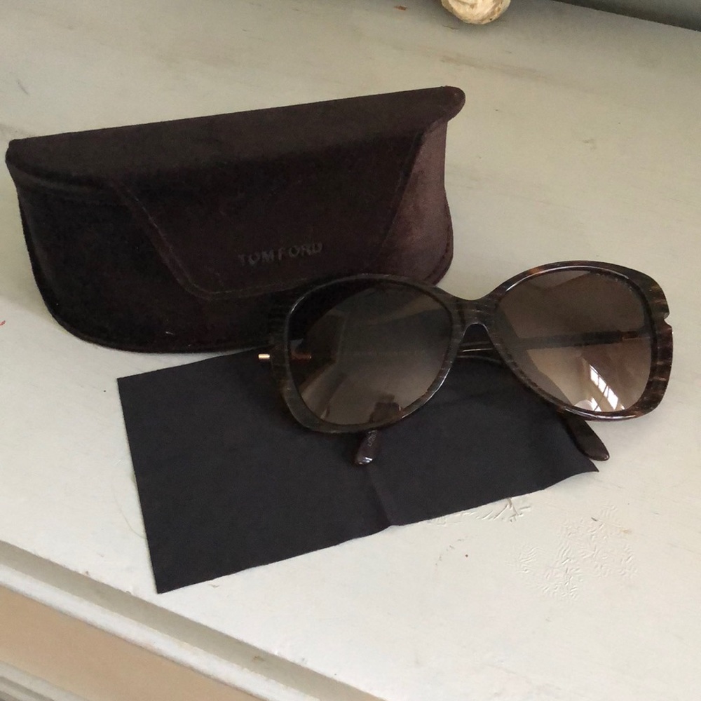 Tom Ford Oversized Sunglasses, never worn!